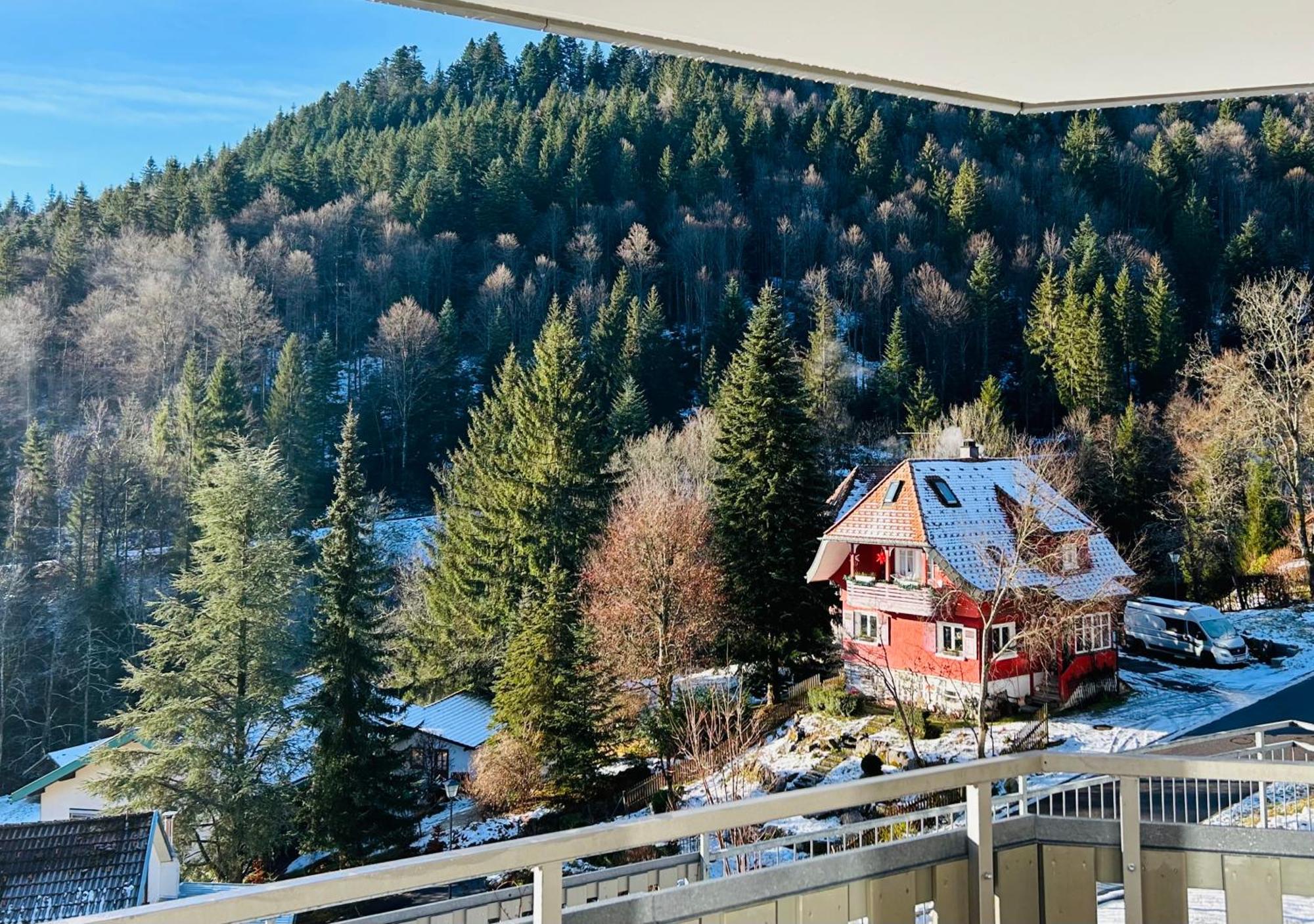 Ferienwohnung Panoramablick - Super Fuer Deine Familie Und Die Besten Aussicht In Ganz Todtmoos Exterior foto