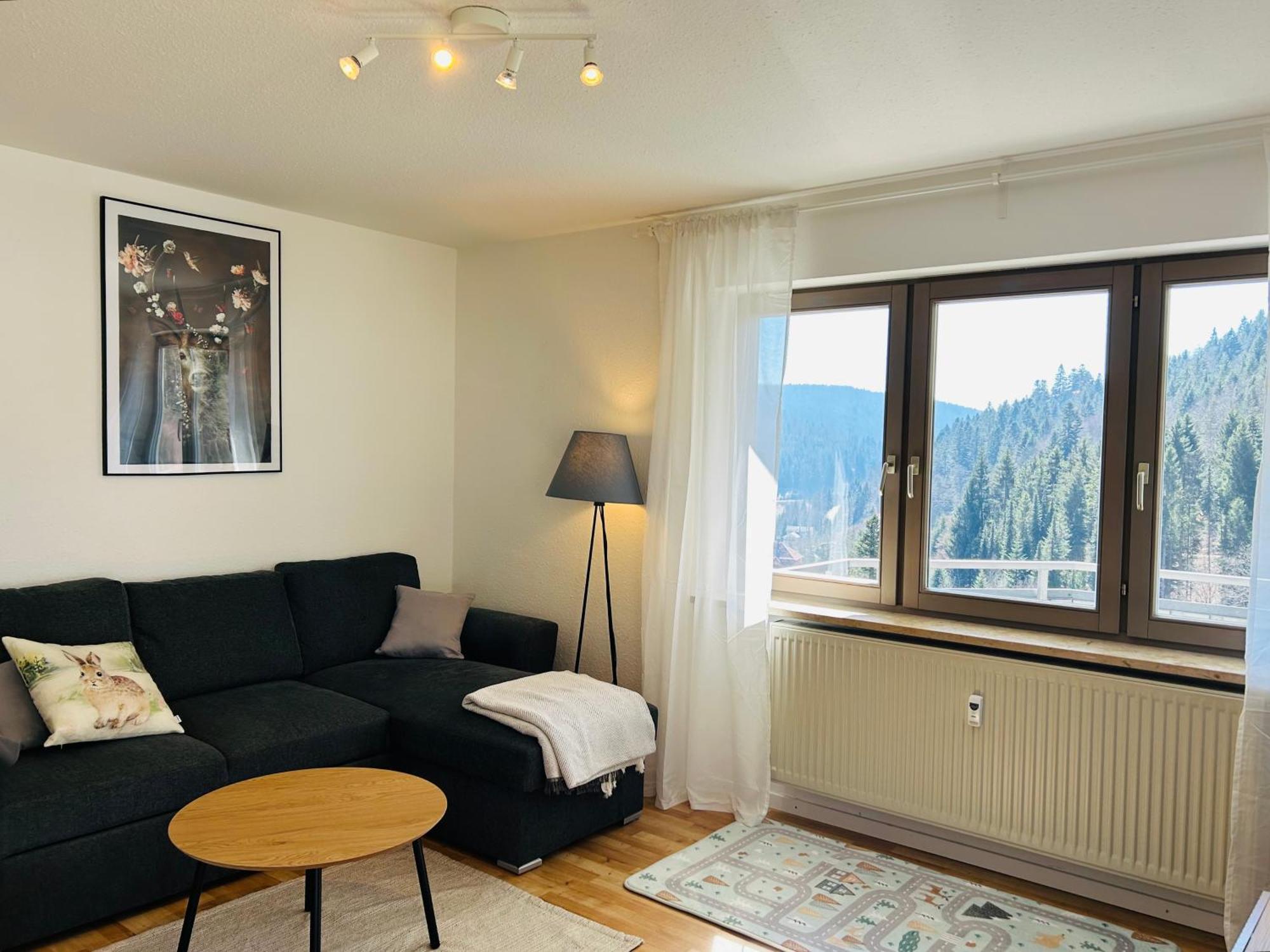 Ferienwohnung Panoramablick - Super Fuer Deine Familie Und Die Besten Aussicht In Ganz Todtmoos Exterior foto